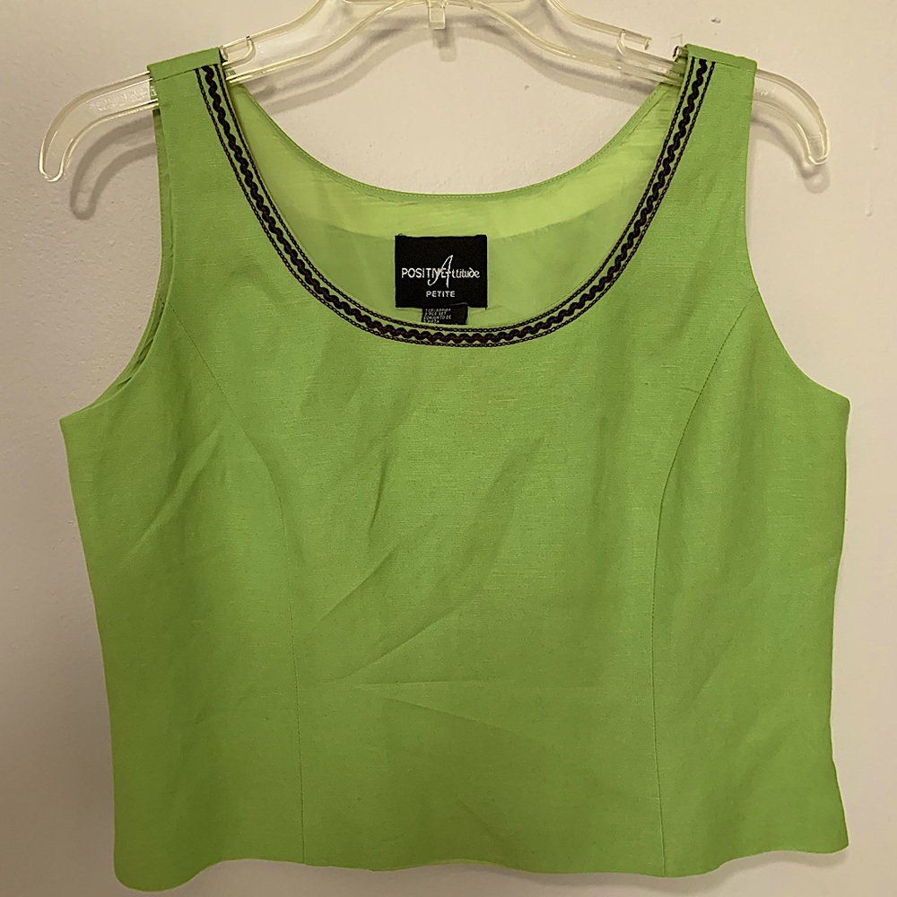 Vintage Crop Top